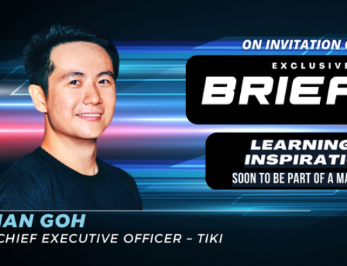 BRIEF23 | Ian Goh, CEO – Tiki: Start something, lead an amazing tribe, make an impact