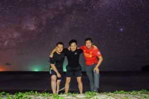 Ian Goh Kudat Milky Way