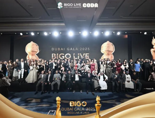 Bigo Live celebrates global creators at the BIGO MENA Gala 2025 in Dubai