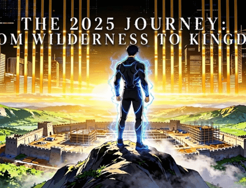 The Wilderness Was Necessary: How 2025 Prepared Me for the Kingdom