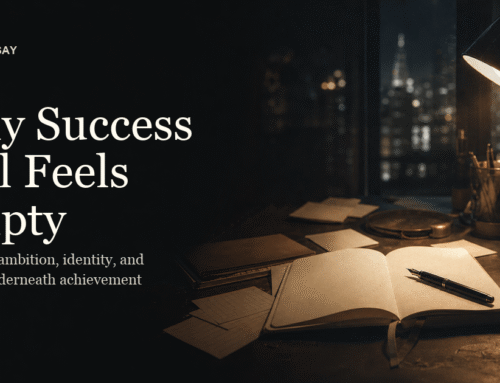 Why Success Still Feels Empty